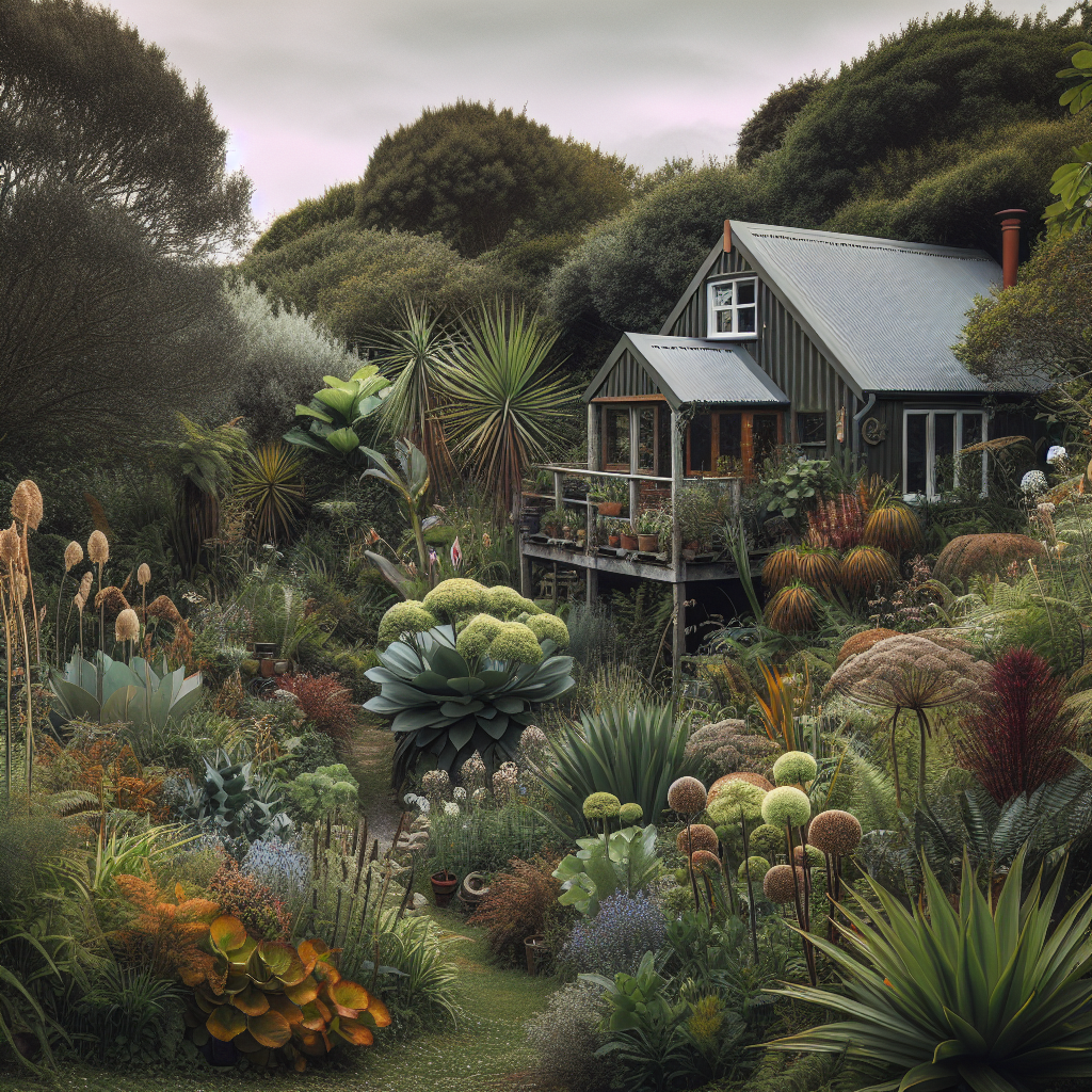 Utilize Native Plants for Homestead Landscaping