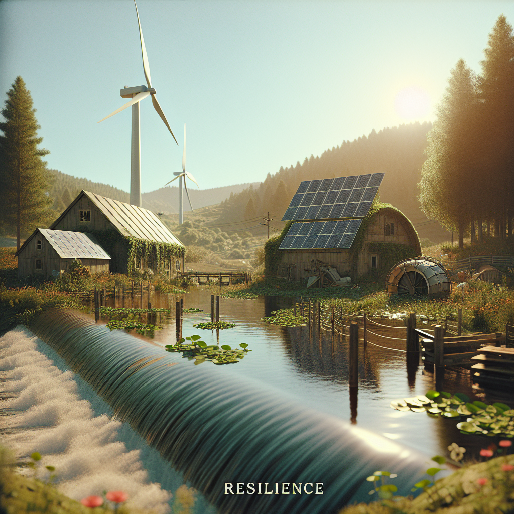 Build Resilience with Homestead Renewable Energies