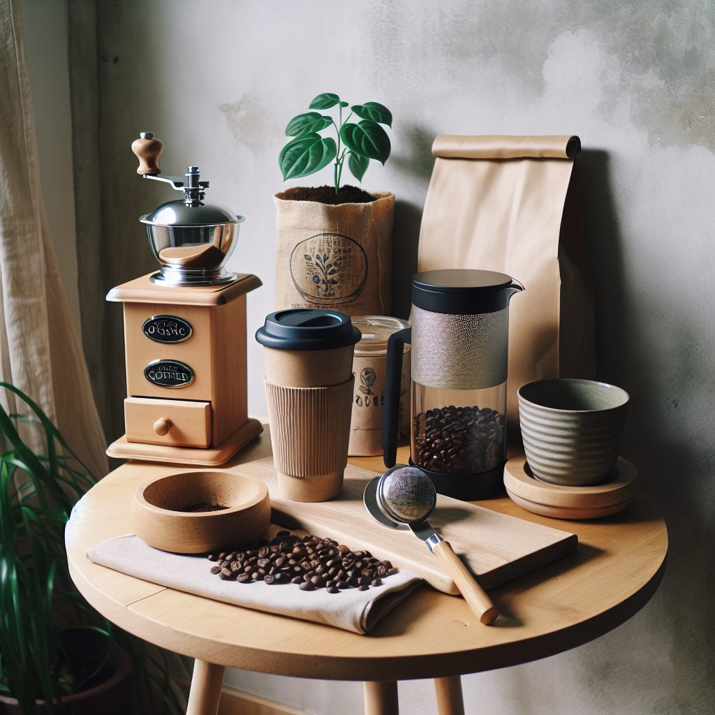 Cultivate a Sustainable Coffee Corner at Home
