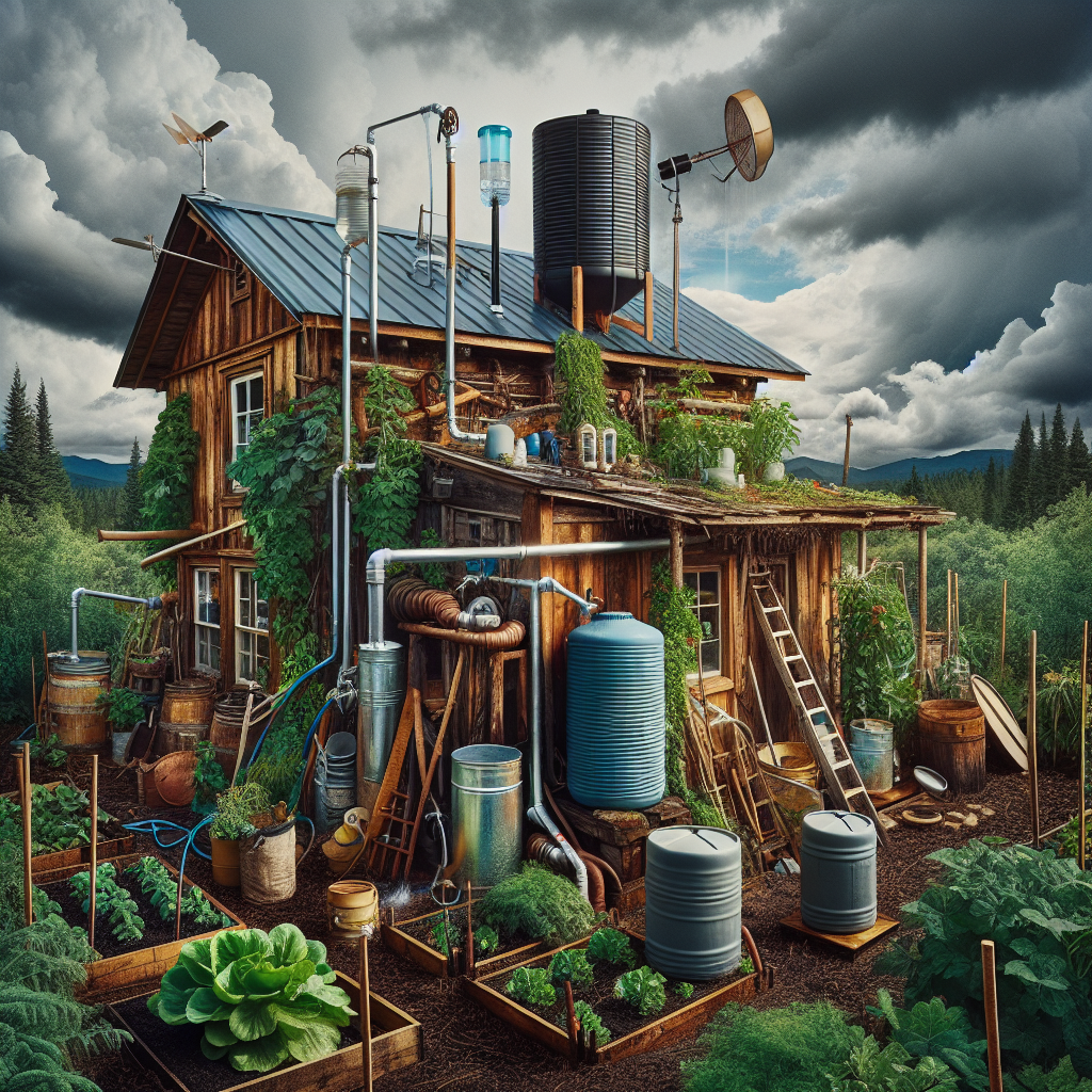 Establish Effective Homestead Rainwater Systems