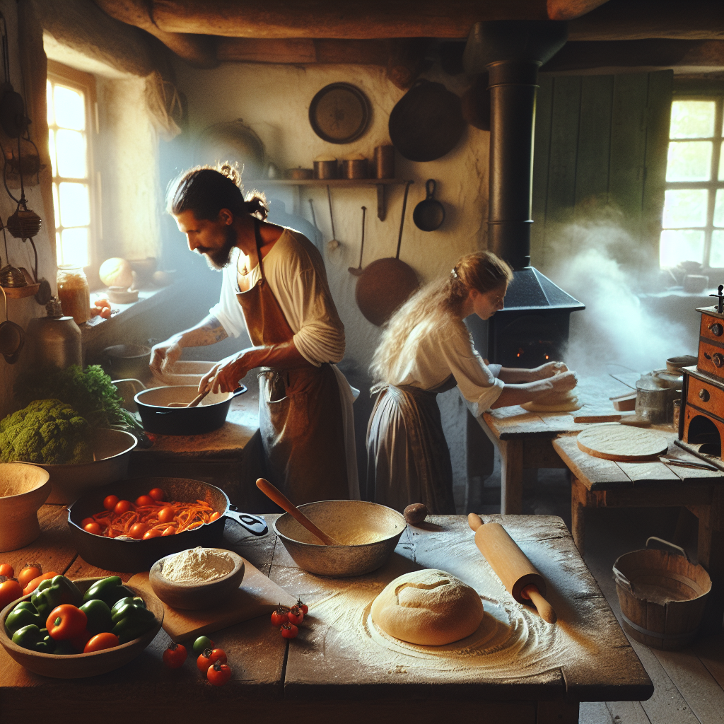Sustainable Homestead Cooking Techniques