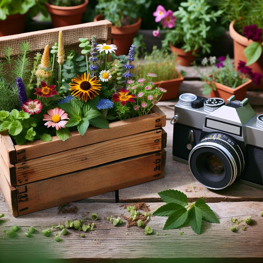 DIY Natural Insect Repellents from Your Garden