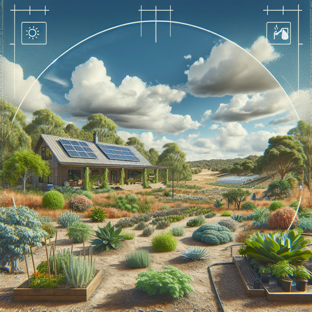 Create Drought-Resistant Homestead Landscapes
