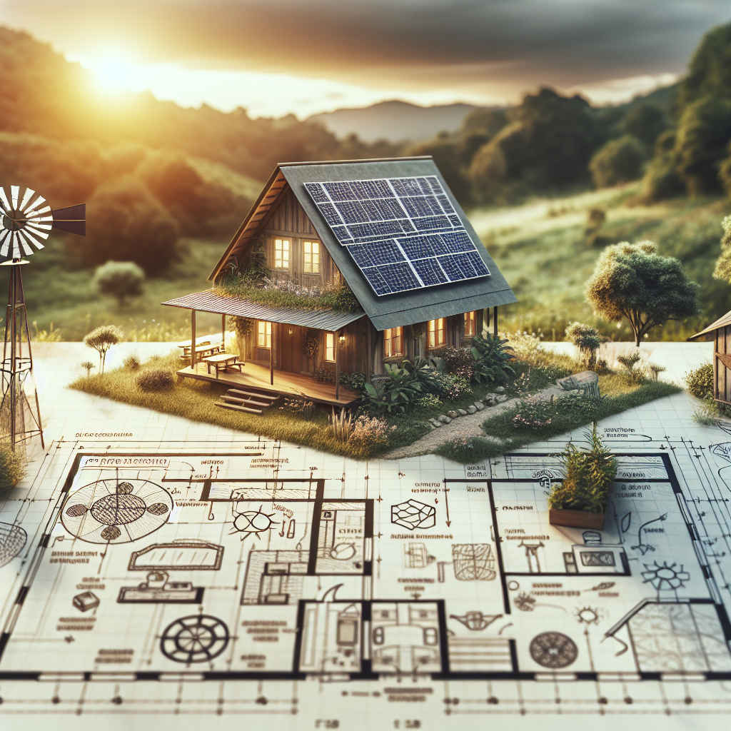 Create a Homestead Plan for Solar Efficiency