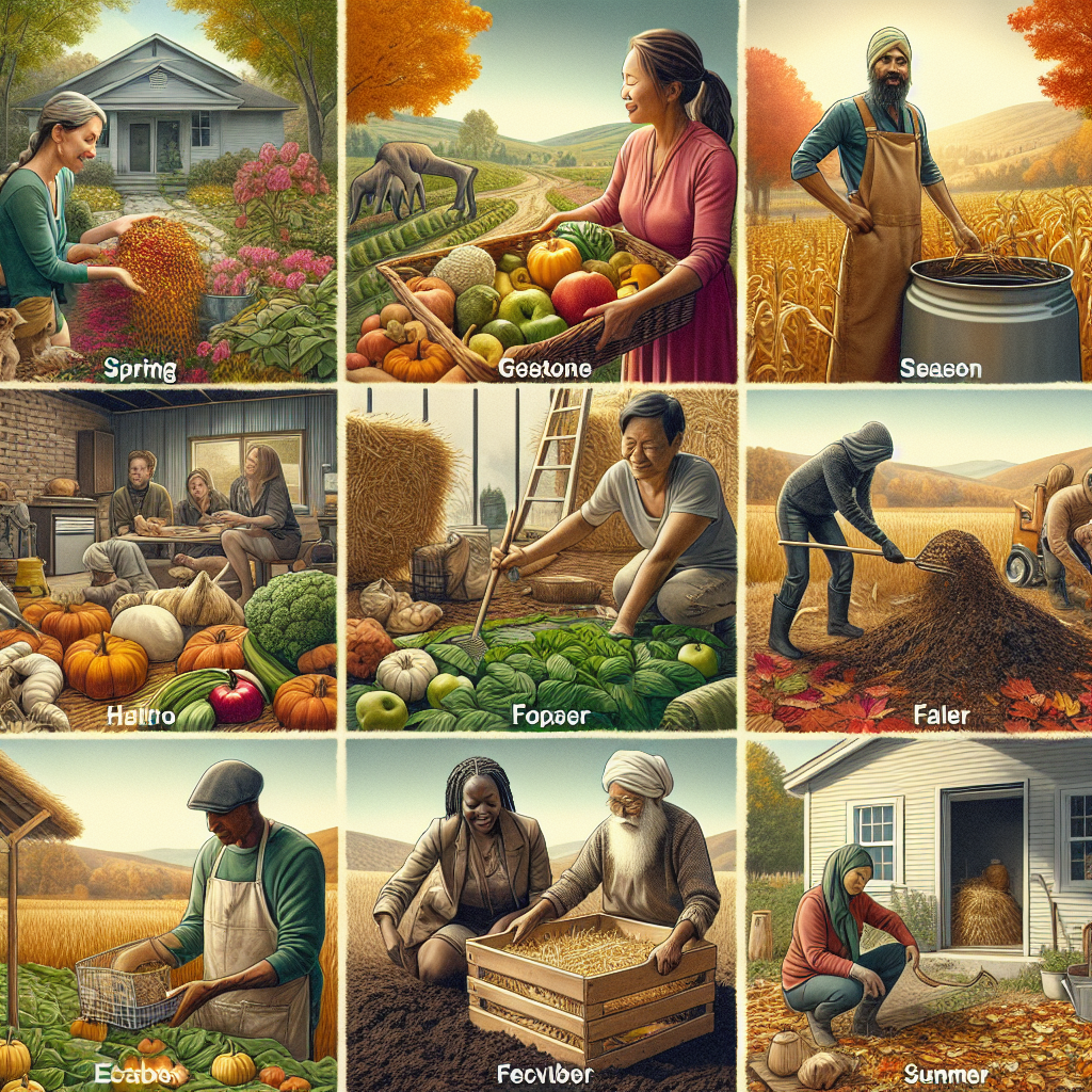 Implement Seasonal Strategies for Homestead Success