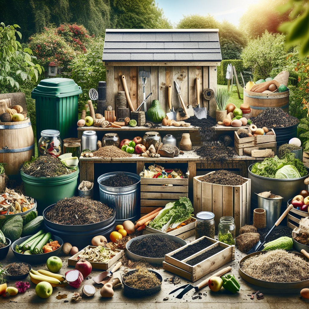 Advanced Composting Methods for Serious Gardeners