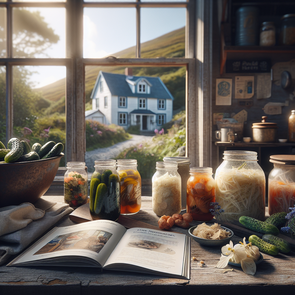 Discover Fermentation: Flavors from the Homestead