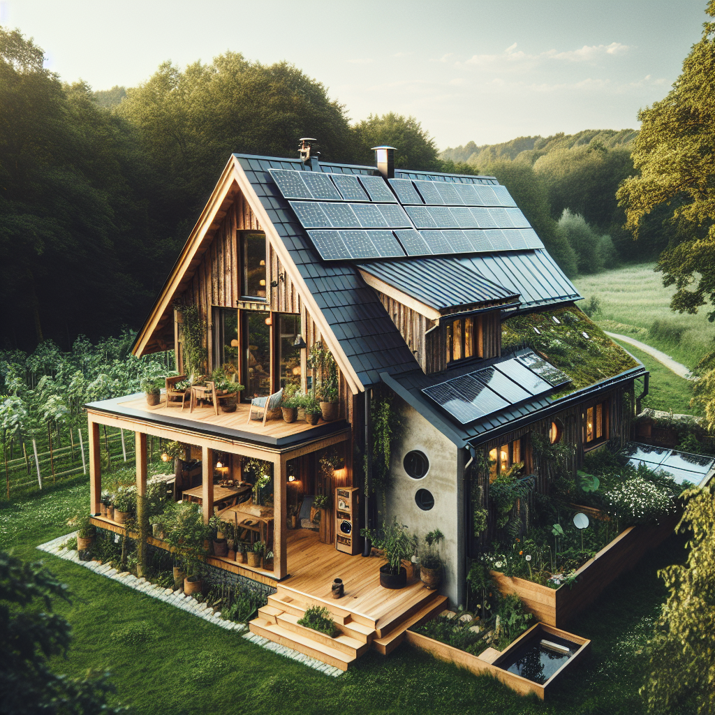 Enhance Homestead Aesthetics with Sustainable Materials