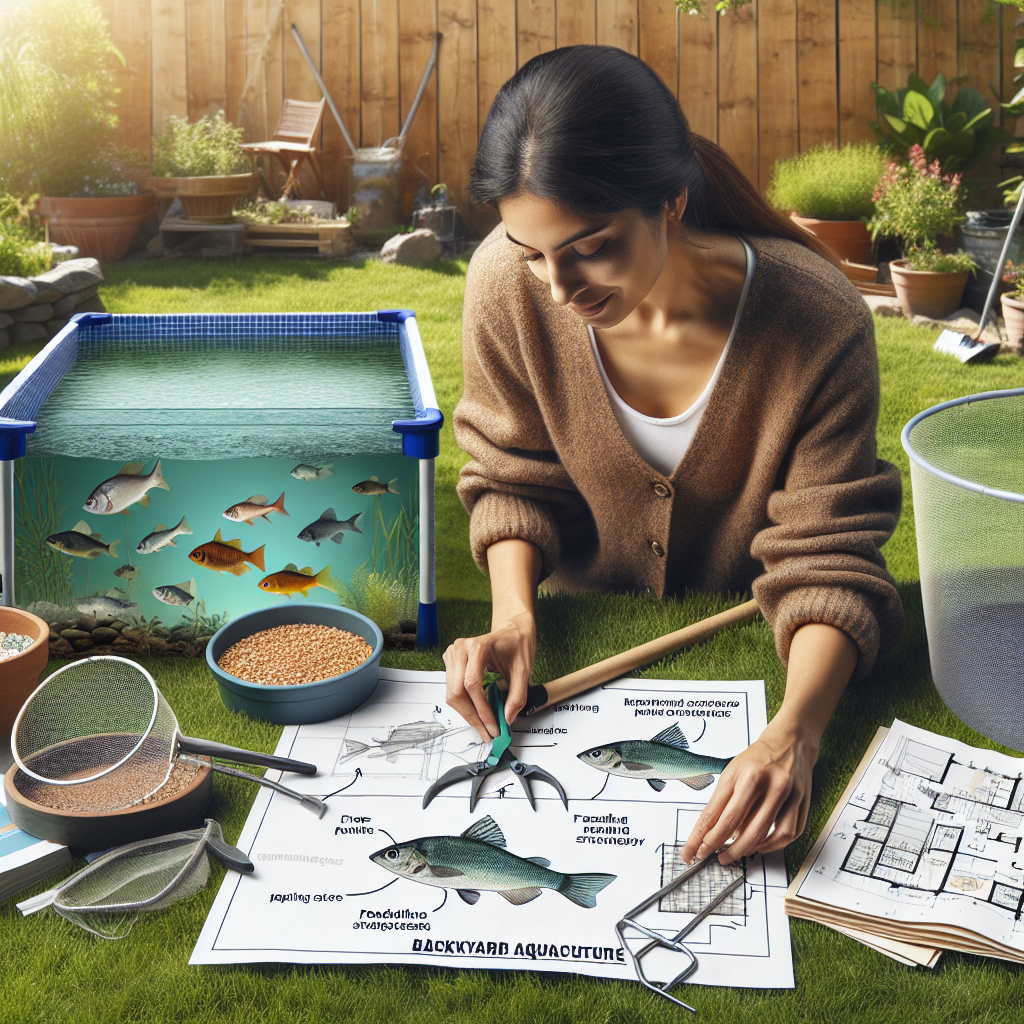 Practical Steps to Begin Backyard Aquaculture