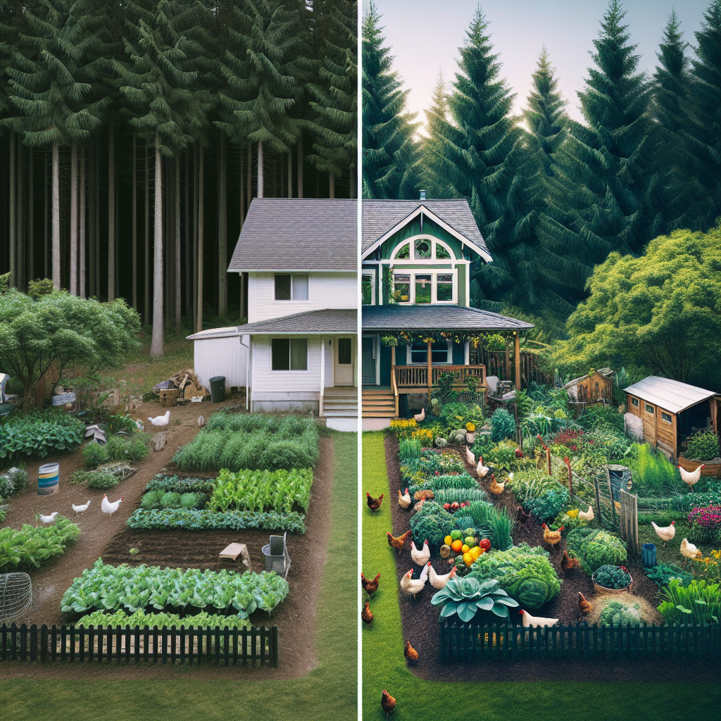 Convert Your Property into a Thriving Homestead