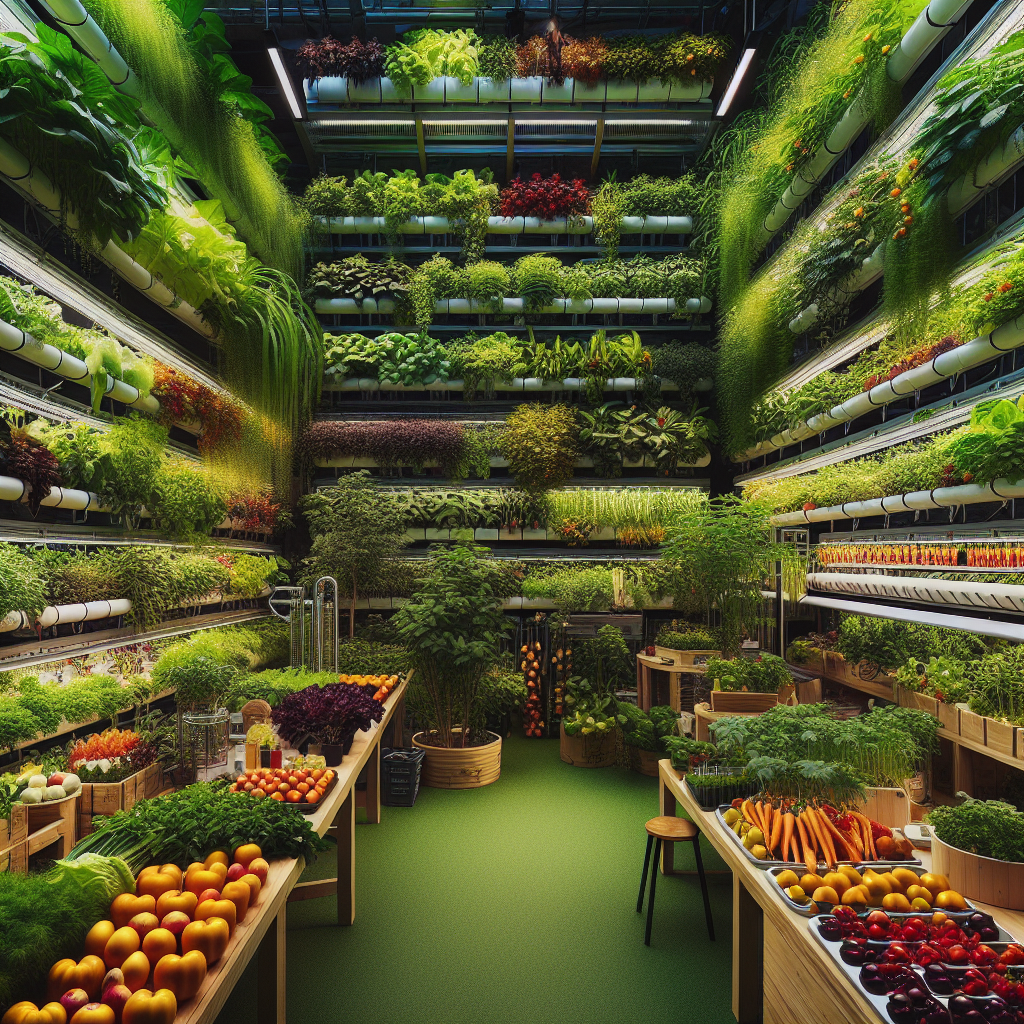 Optimize Indoor Gardening for Year-Round Produce