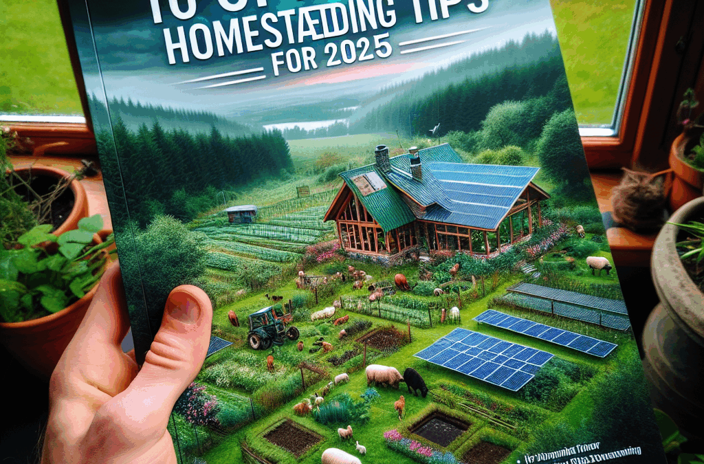 The Ultimate Guide to 10 Effective off grid homesteading tips for 2025