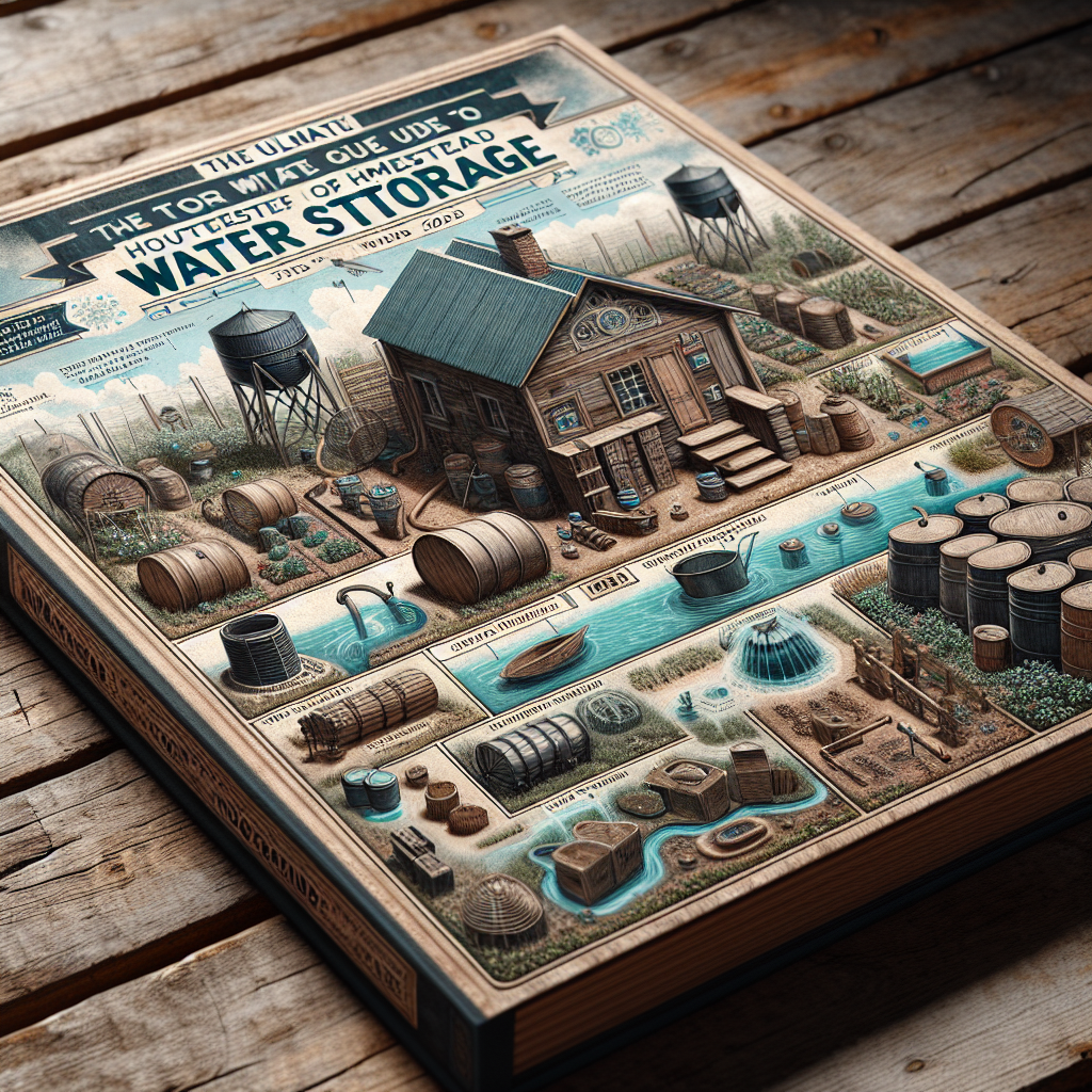 The Ultimate Guide to homestead water storage: 10 Effective Tips for 2025