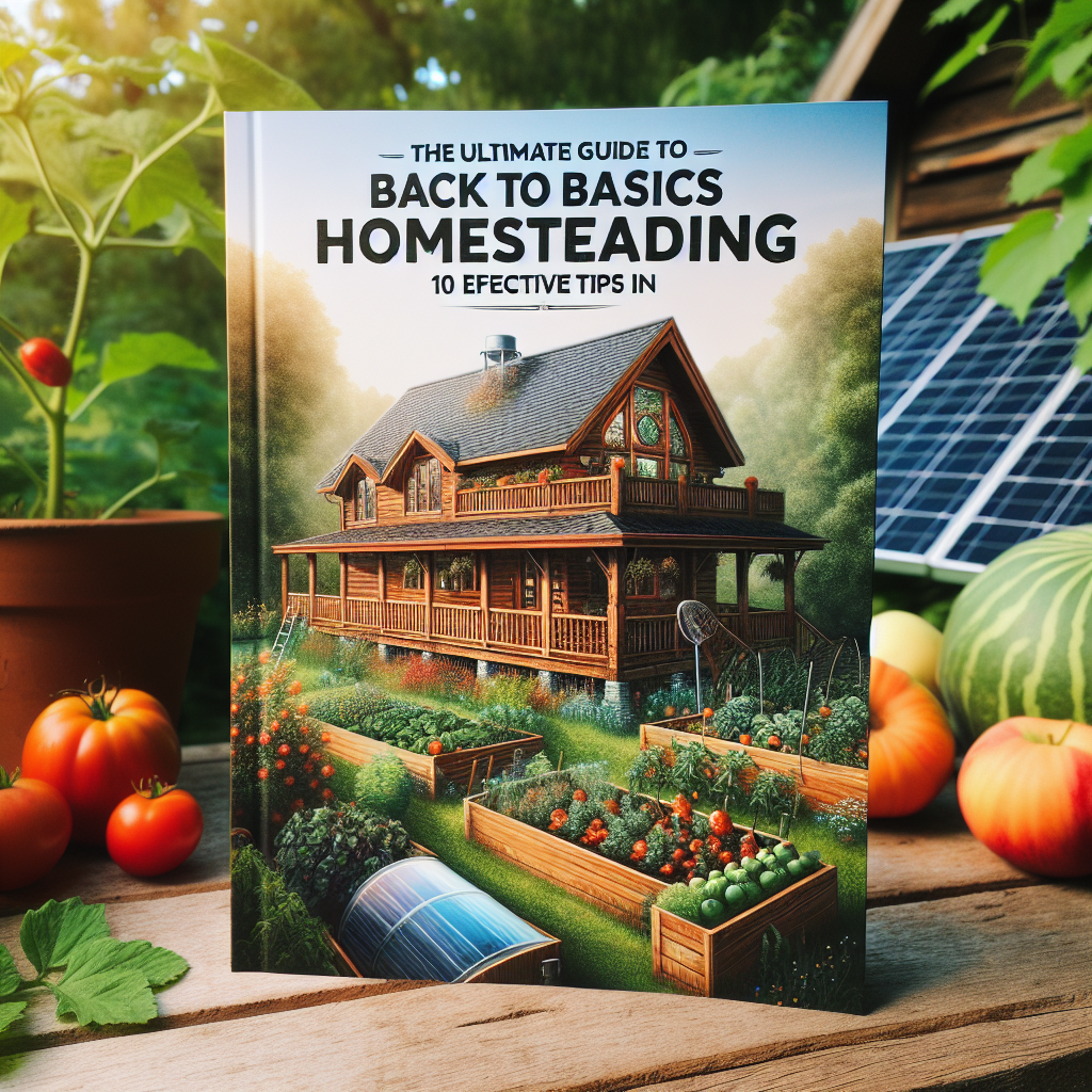 The Ultimate Guide to back to basics homesteading: 10 Effective Tips for 2025