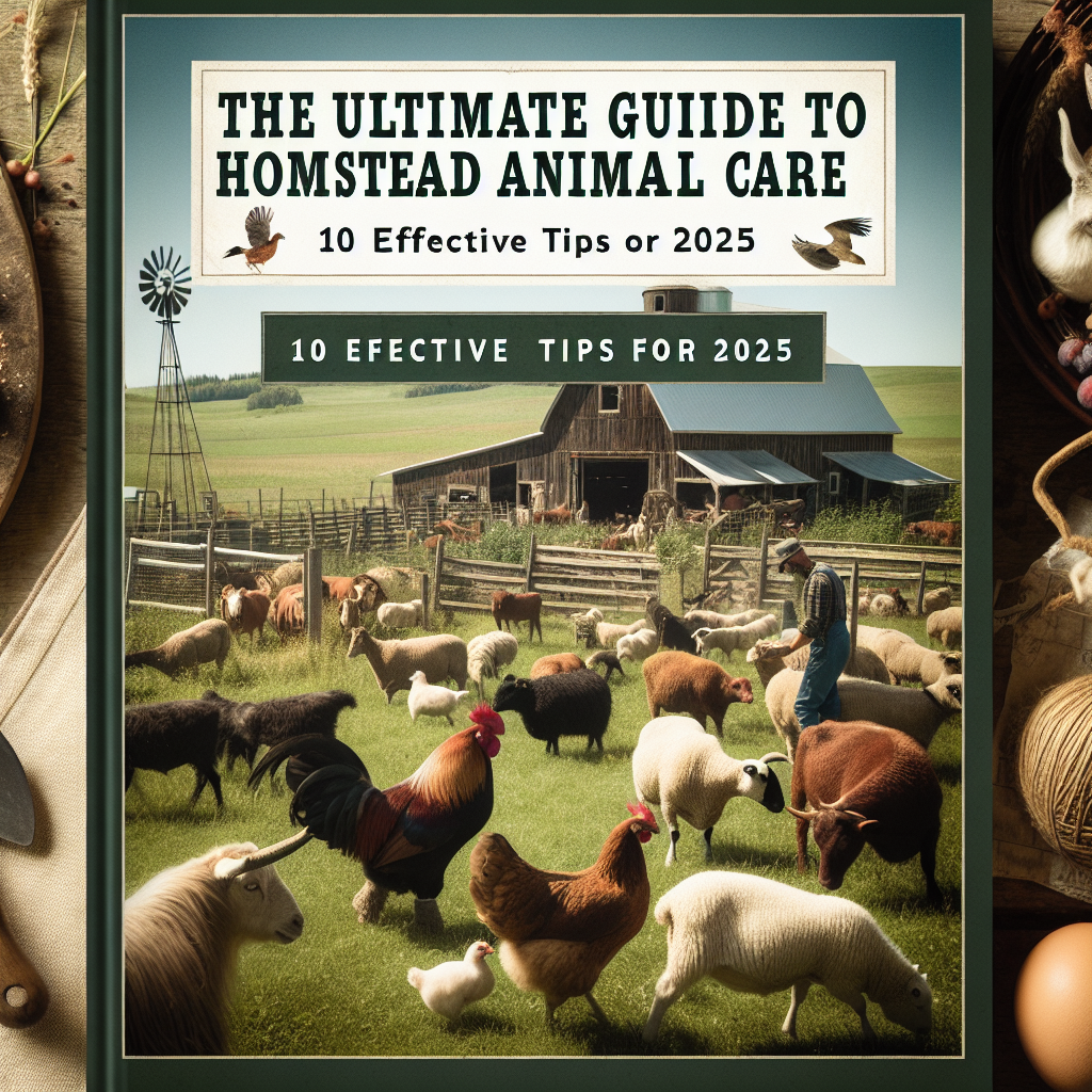 The Ultimate Guide to Homestead Animal Care: 10 Effective Tips for 2025