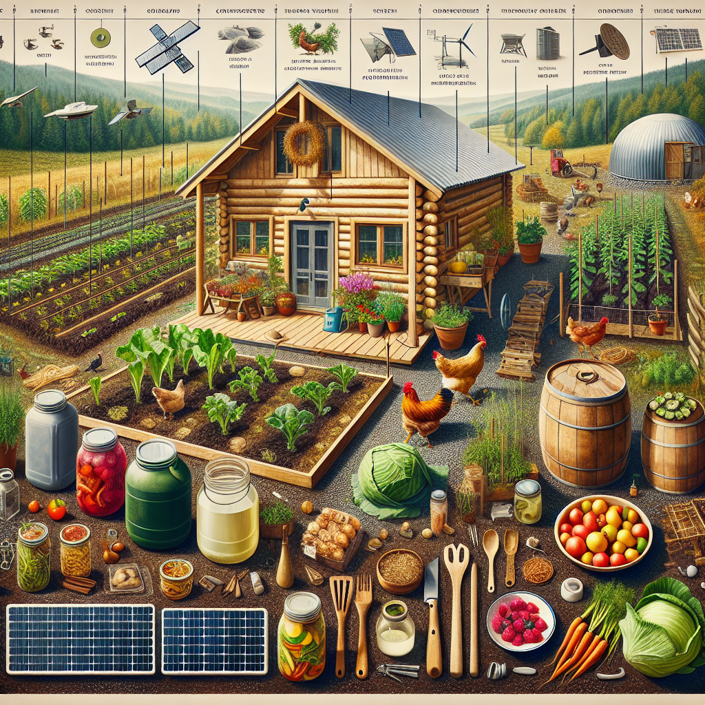 Embrace Freedom: The Transformative Journey of Off Grid Homesteading for a Self-Sufficient Future