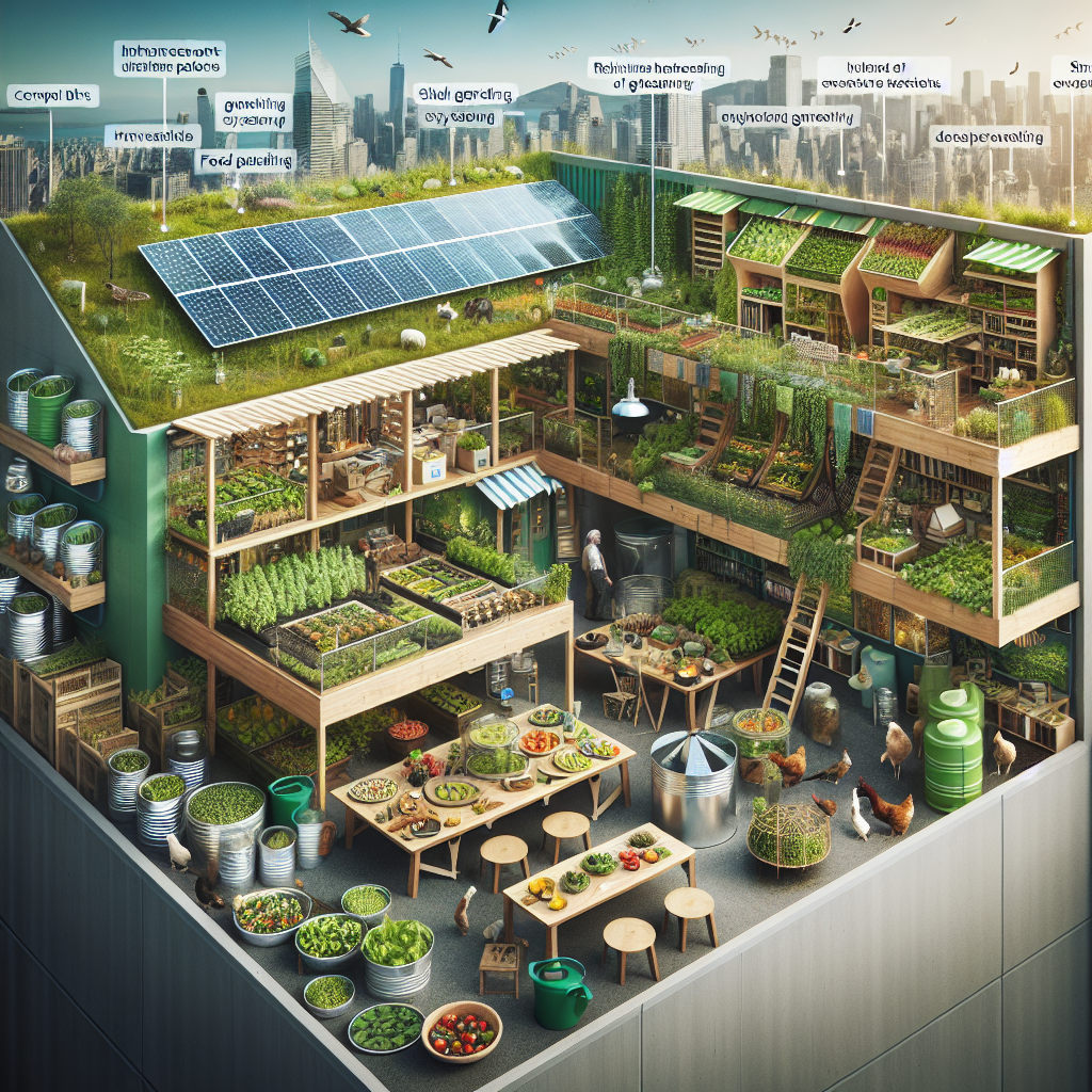 10 Effective urban homesteading ideas to transform your space in 2025