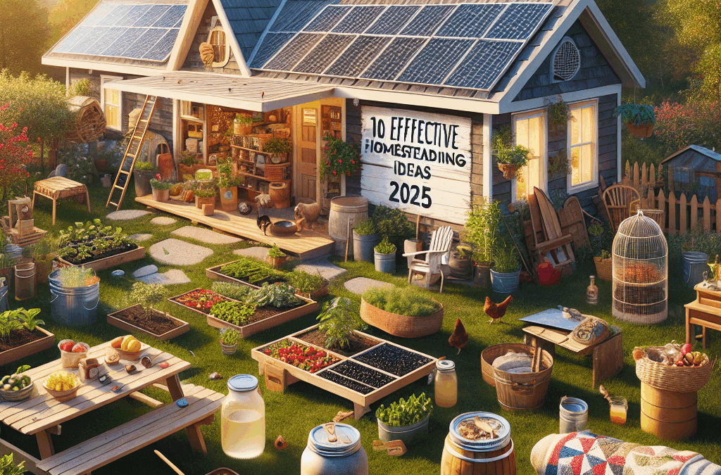 Greenhouse with seedlings inside