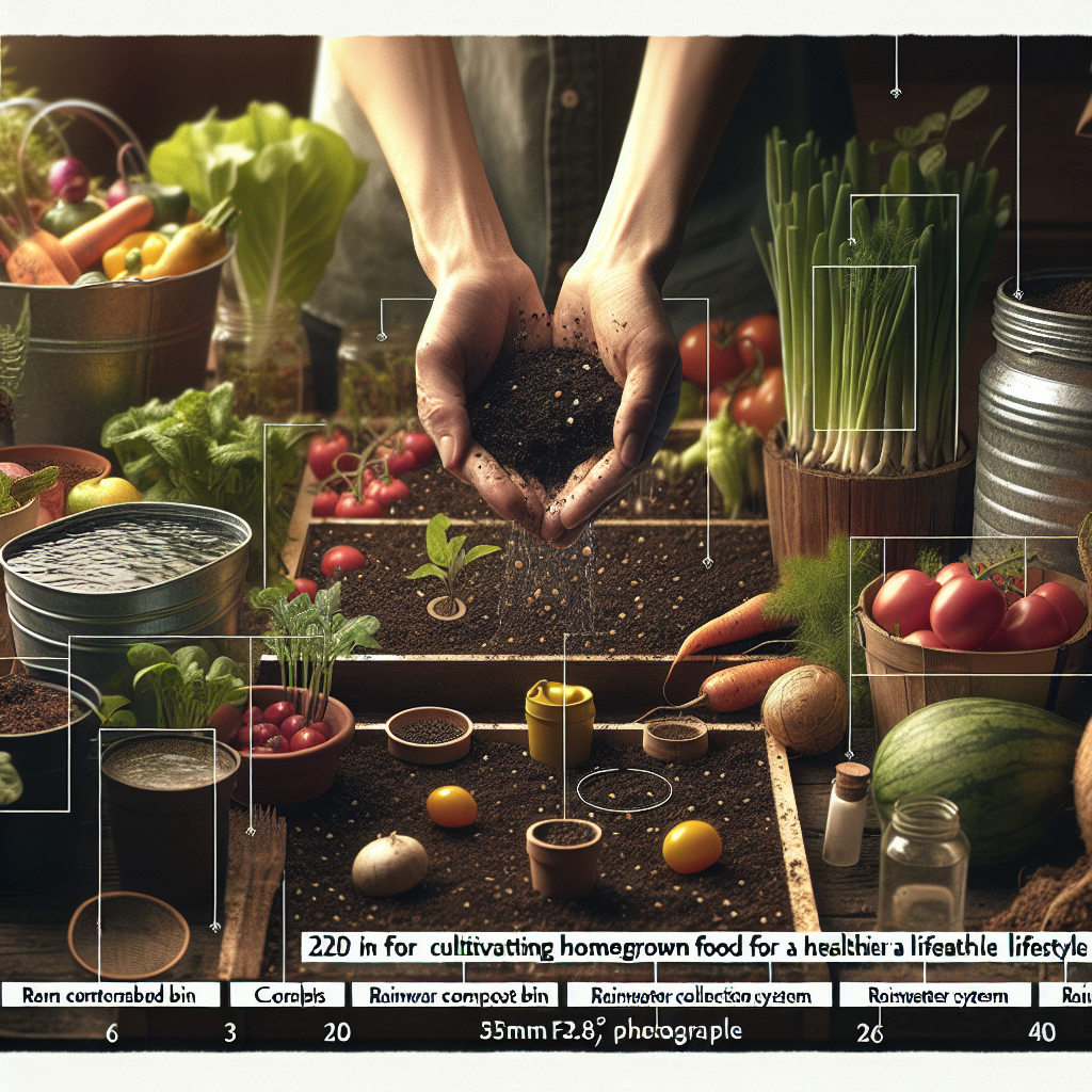 10 Powerful Homegrown Food Living Tips for a Healthier 2025