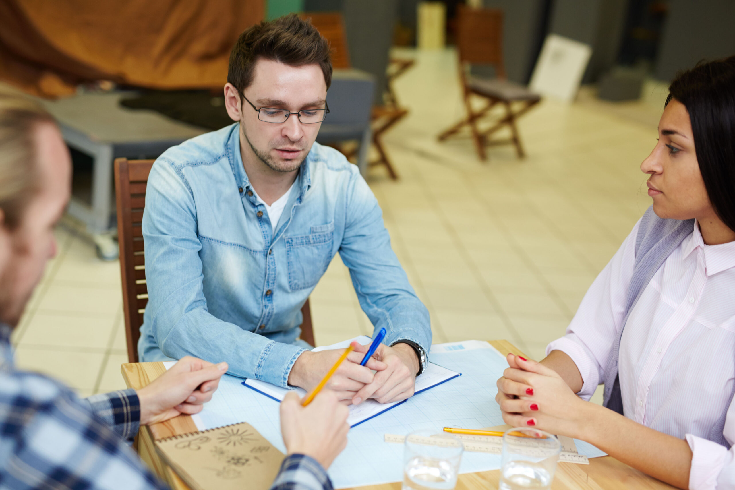 storyblocks pensive groupmates concentrating on expressing ideas r8PgU8wCW scaled
