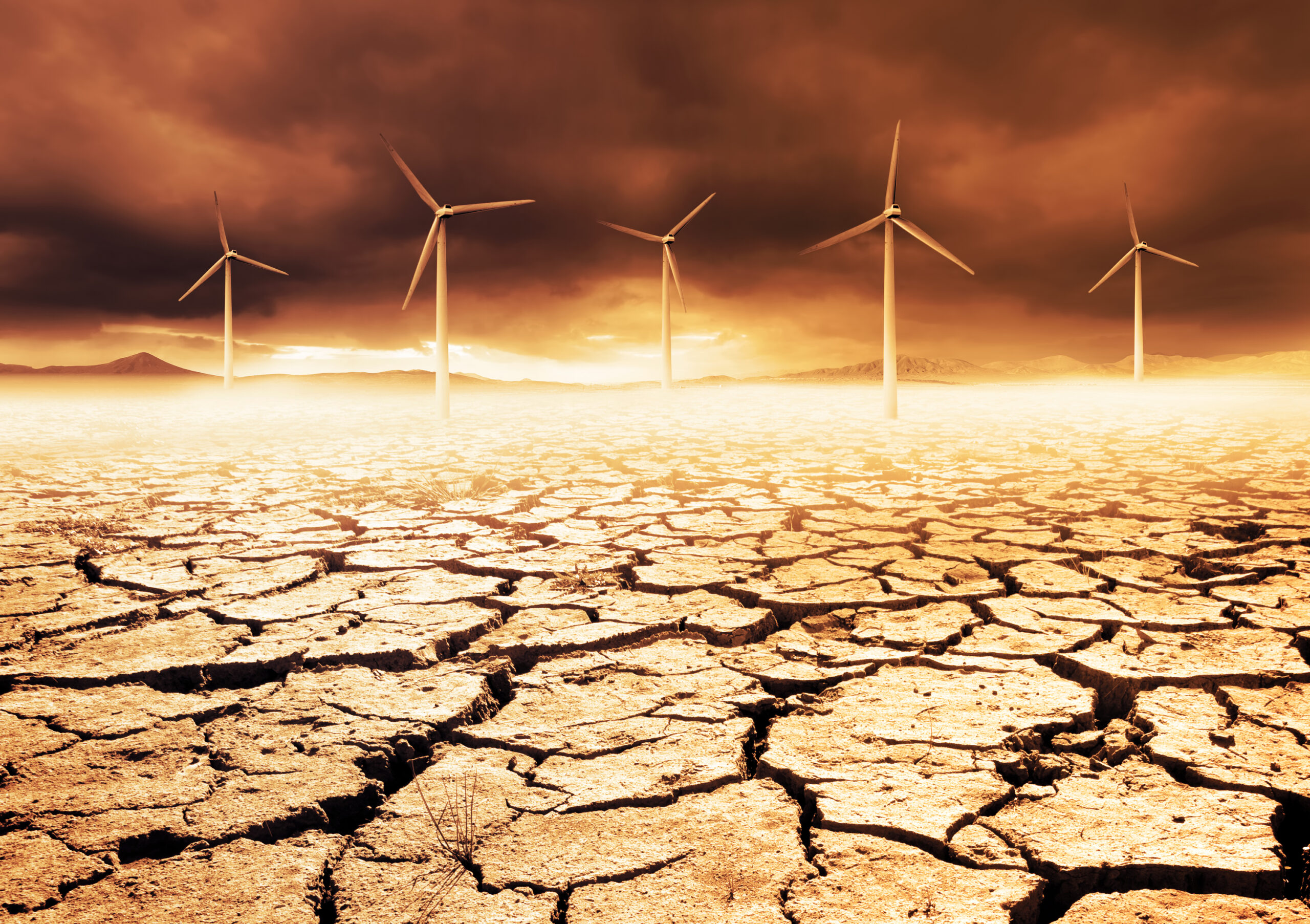 storyblocks wind turbines on a cracked earth desert rVb6xC90Nz scaled