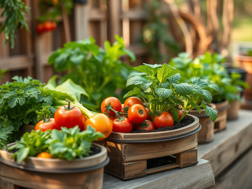 Best Crops for Small Space Gardening: Top Vegetables and Herbs for Limited Areas Best Crops for Small Space Gardening: Top Vegetables and Herbs for Limited Areas