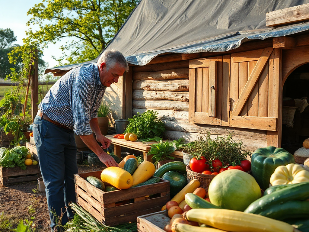 Building Long Term Food Security: Essential Foods and Strategies for Sustainable Living