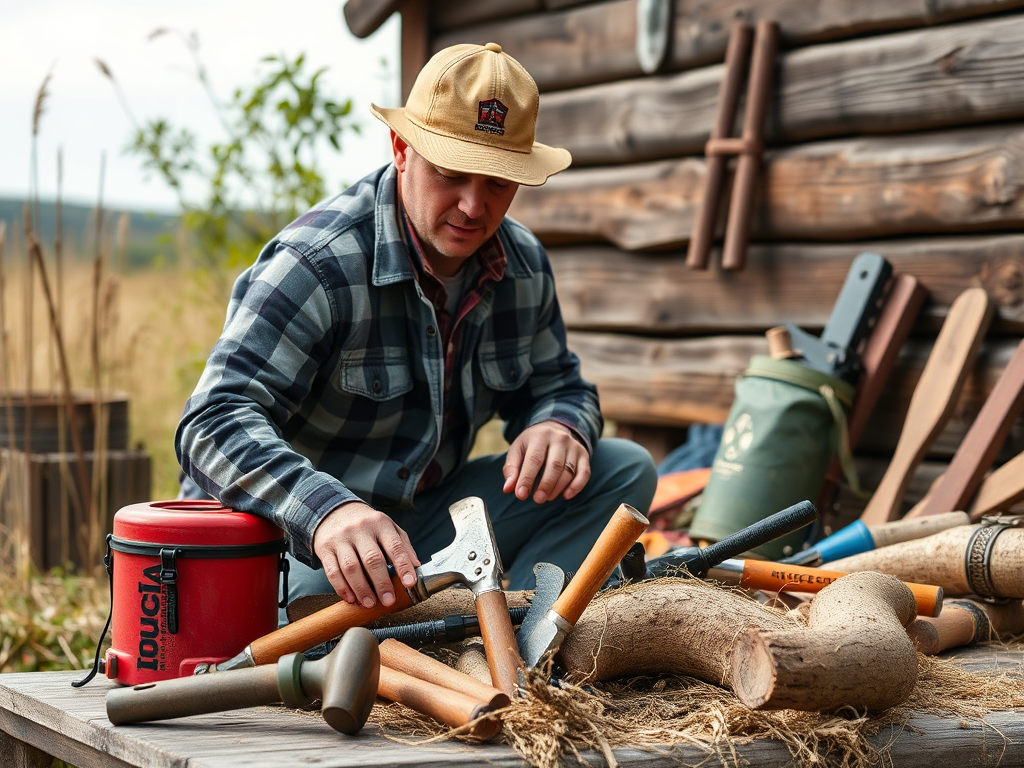 Essential Gear for Self Reliance: Must-Have Tools and Equipment for Sustainable Living