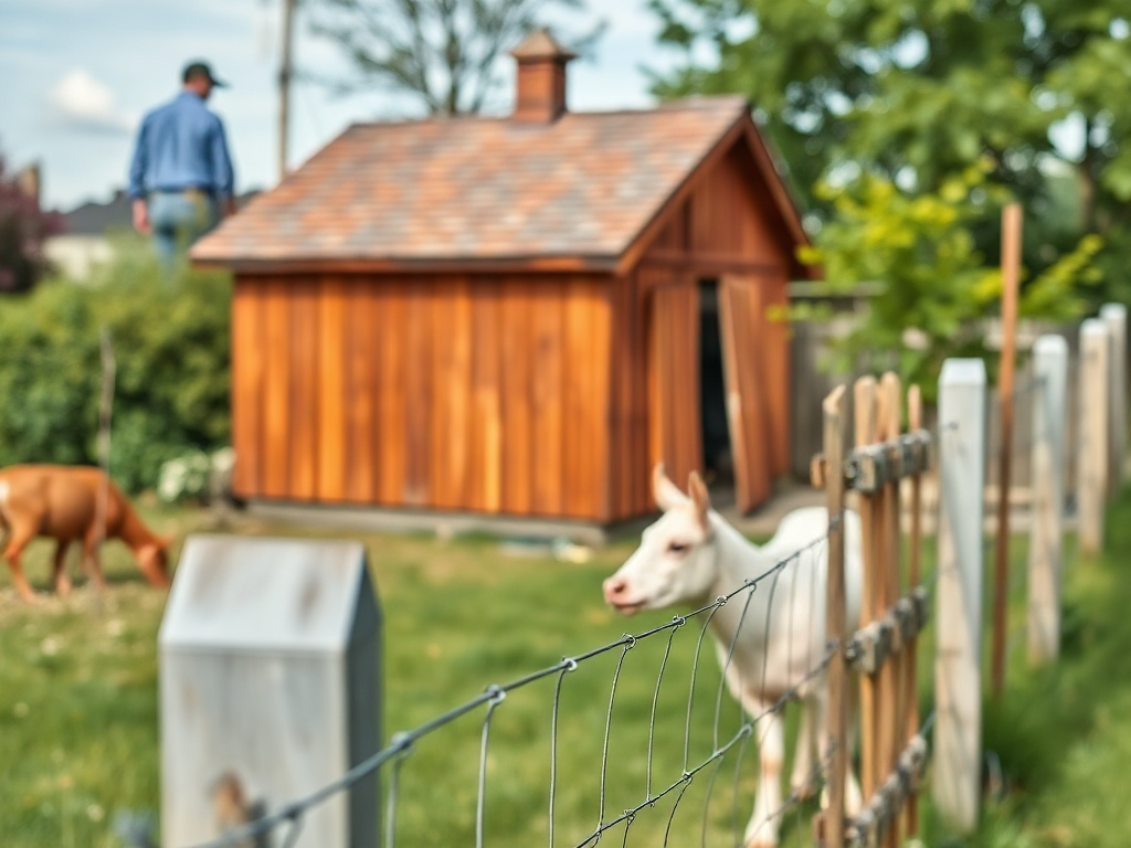 Fencing Solutions for Small Homesteads: Practical Types and Installation Techniques Fencing Solutions for Small Homesteads: Practical Types and Installation Techniques