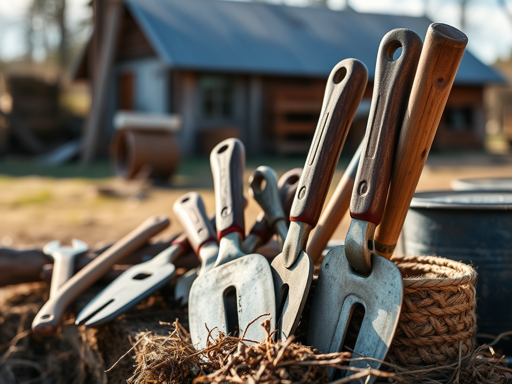 Homestead Tools Every Beginner Needs: Essential Equipment for Efficient Farming Homestead Tools Every Beginner Needs: Essential Equipment for Efficient Farming