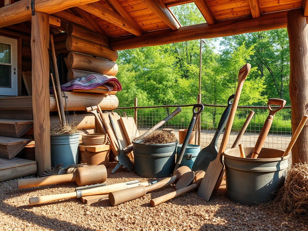 Manual Tools for Off Grid Living: Essential Equipment for Self-Sufficient Homes