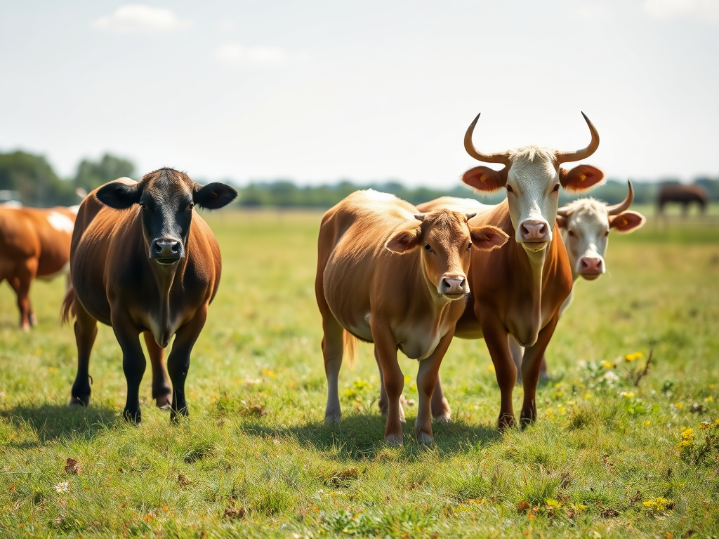 Pasture Rotation for Healthier Livestock: Methods and Benefits for Sustainable Grazing Pasture Rotation for Healthier Livestock: Methods and Benefits for Sustainable Grazing