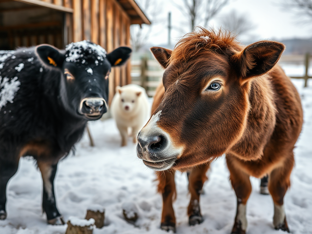 winter care for homestead animals essential strategies for health and comfort ac38eedd2b