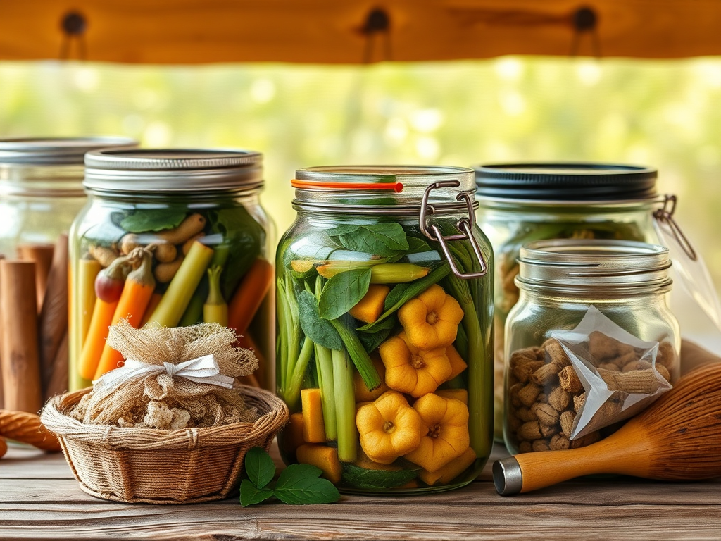 Best Practices for Preserving Harvests Without Power: Effective Methods for Long-Term Storage Best Practices for Preserving Harvests Without Power: Effective Methods for Long-Term Storage