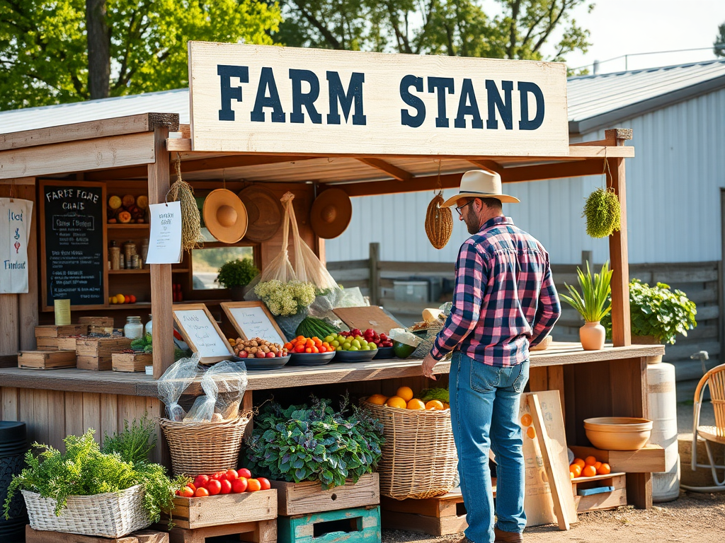 how to create a successful farm stand essential steps and best products f6ef4c22ad