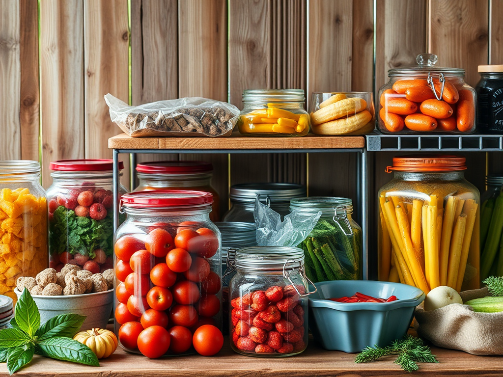 How to Create a Sustainable Food Storage System: Strategies for Long-Term Preservation and Efficiency How to Create a Sustainable Food Storage System: Strategies for Long-Term Preservation and Efficiency