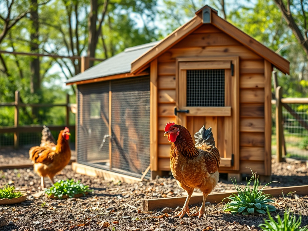 How to Design a Sustainable Chicken Coop: Key Features, Materials, and Layout Considerations How to Design a Sustainable Chicken Coop: Key Features, Materials, and Layout Considerations