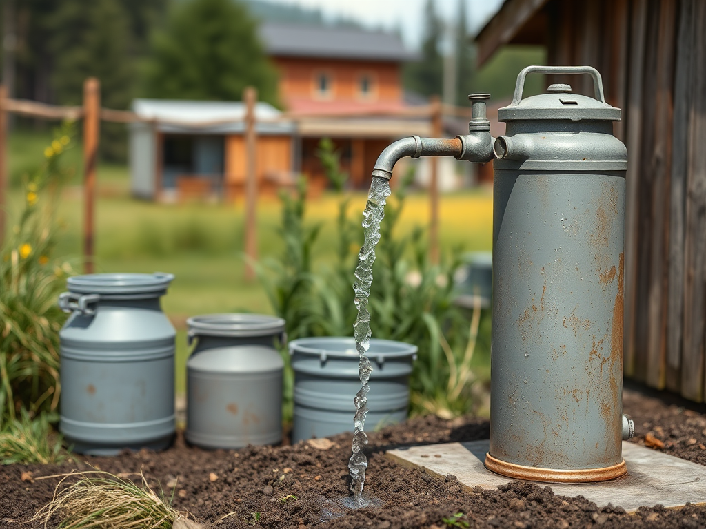 How to Ensure a Reliable Water Supply for Your Homestead: Methods, Systems, and Maintenance Strategies