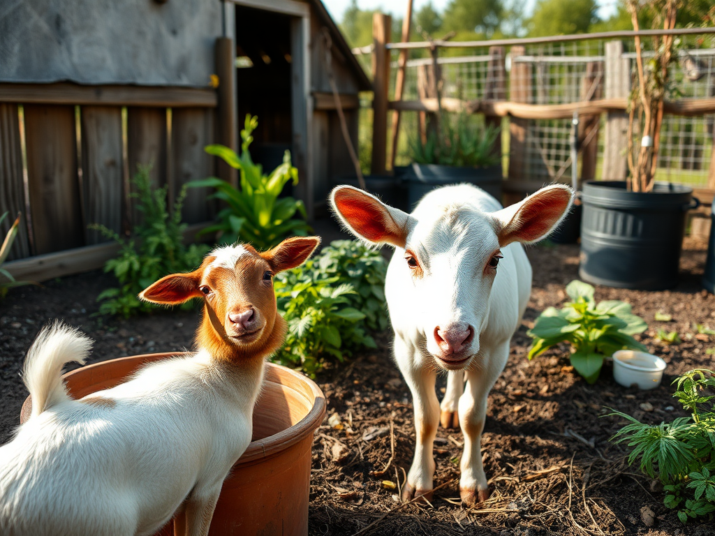 how to integrate animals into your gardening system effective methods and real world applications b9d383ccae