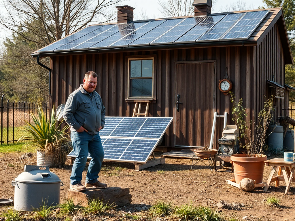 How to Integrate Renewable Energy Into Your Homestead: Practical Steps and Essential Considerations How to Integrate Renewable Energy Into Your Homestead: Practical Steps and Essential Considerations