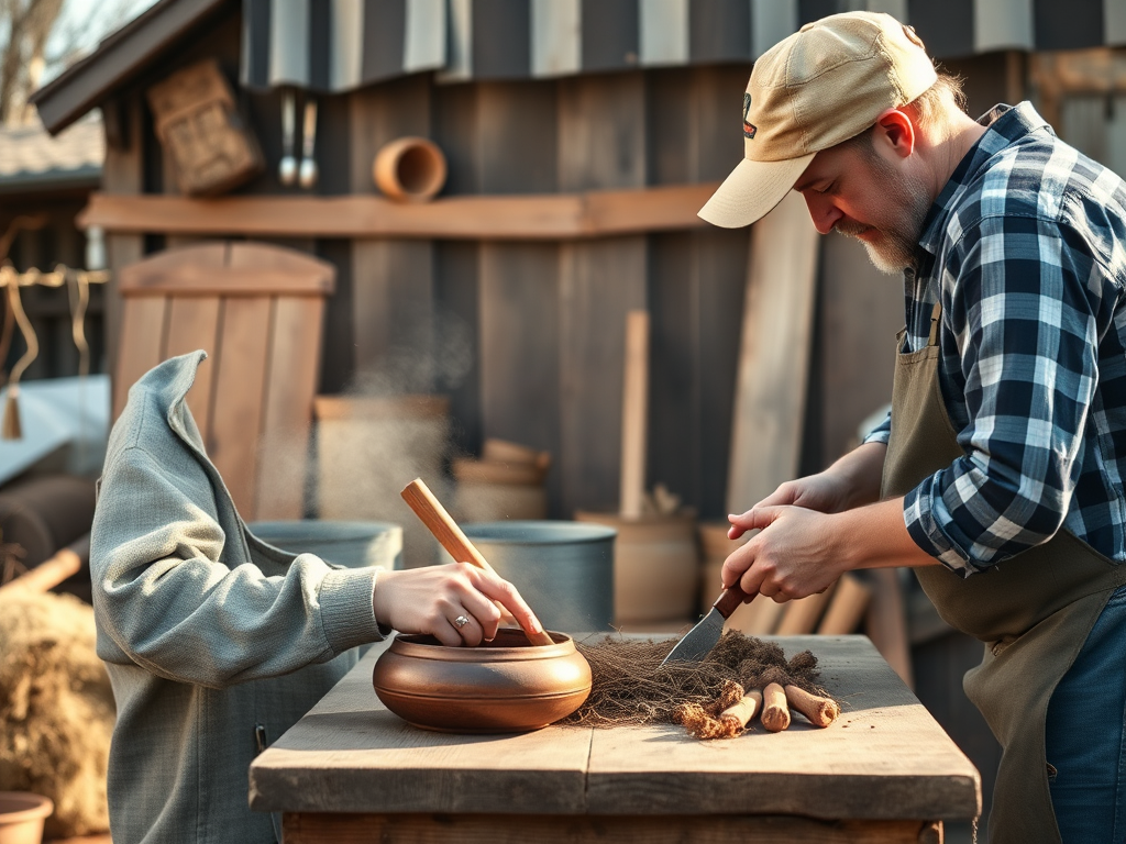 How to Integrate Traditional Skills into Modern Homesteading: Practical Methods and Techniques