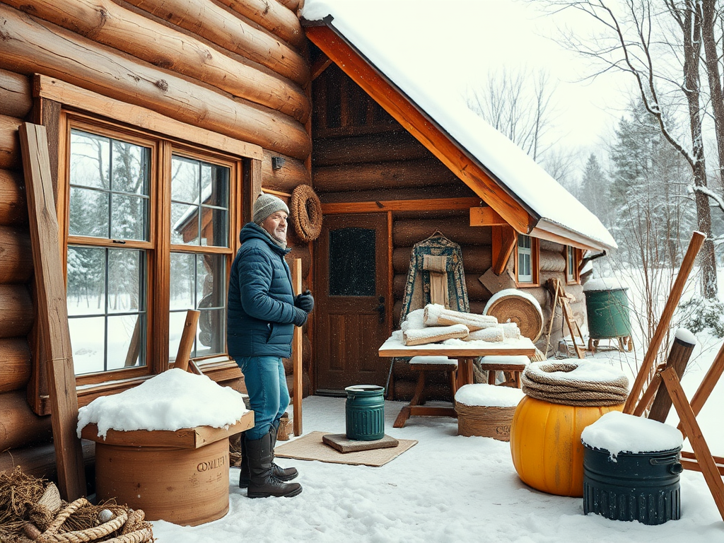 How to Prepare Your Homestead for Winter: Essential Steps for Cold Weather Readiness How to Prepare Your Homestead for Winter: Essential Steps for Cold Weather Readiness