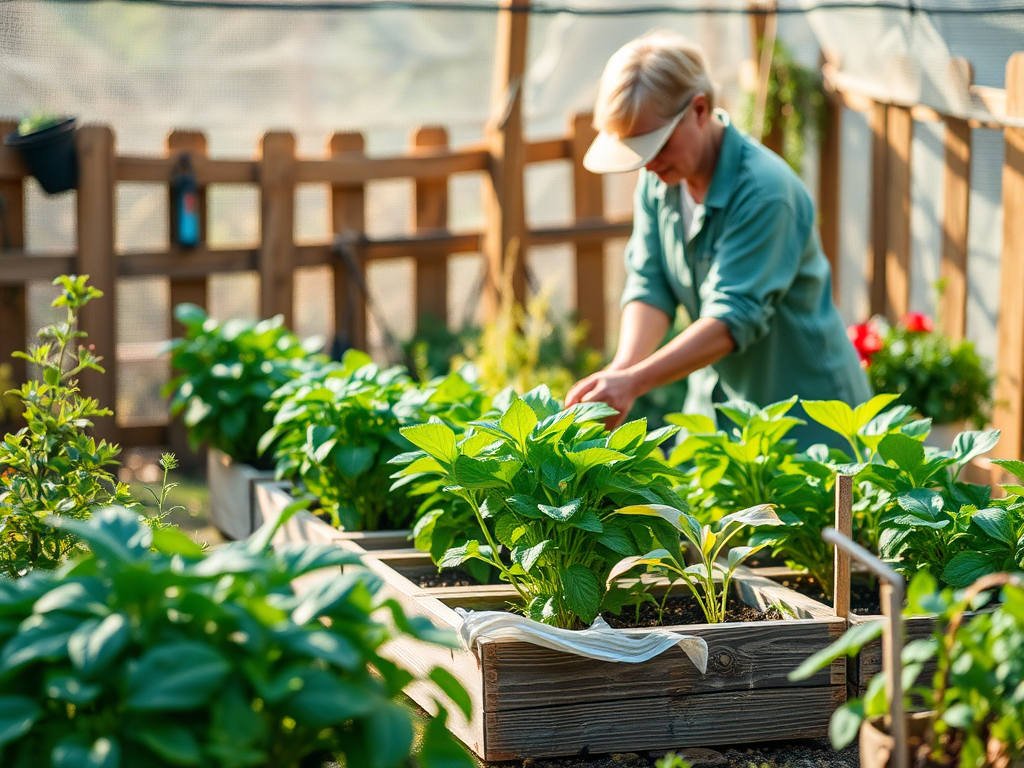 Strategies for Organic Gardening in Small Spaces: Techniques for Maximizing Yield and Sustainability