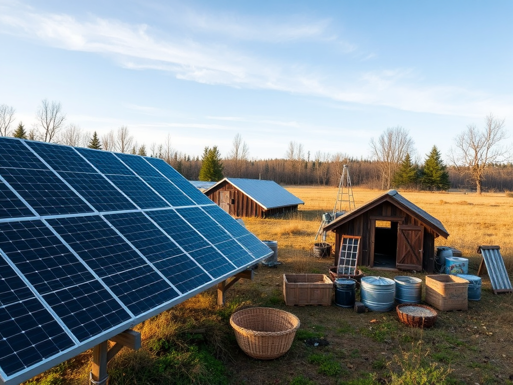 Ways to Reduce Your Carbon Footprint on the Homestead: Practical Steps for Sustainable Living Ways to Reduce Your Carbon Footprint on the Homestead: Practical Steps for Sustainable Living