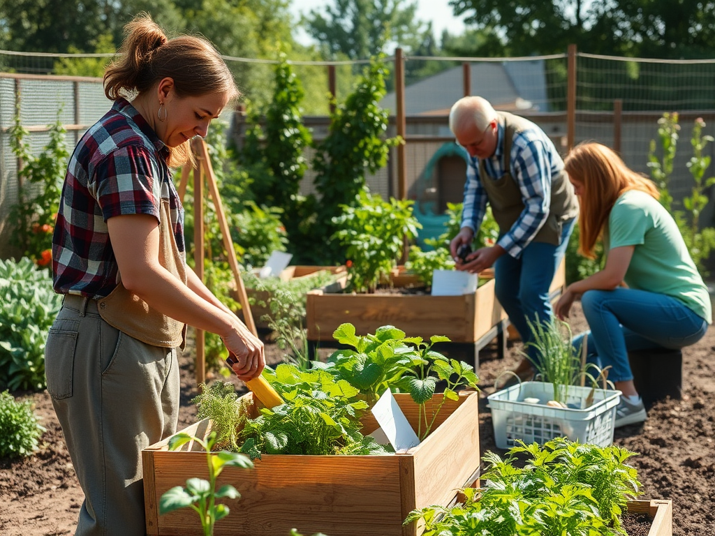 What to Consider Before Starting a Community Garden: Essential Factors and Practical Steps What to Consider Before Starting a Community Garden: Essential Factors and Practical Steps