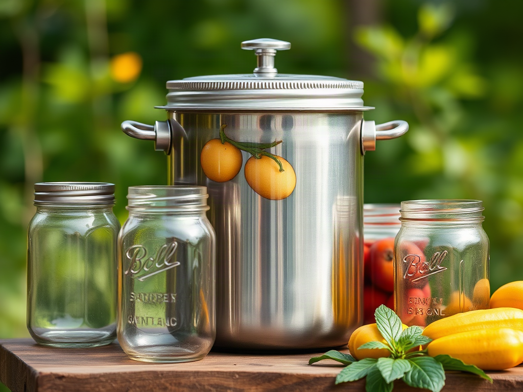 Canning Equipment Safety for New Homesteaders: Pressure Canners, Jars, and Safe Checks Canning Equipment Safety for New Homesteaders: Pressure Canners, Jars, and Safe Checks