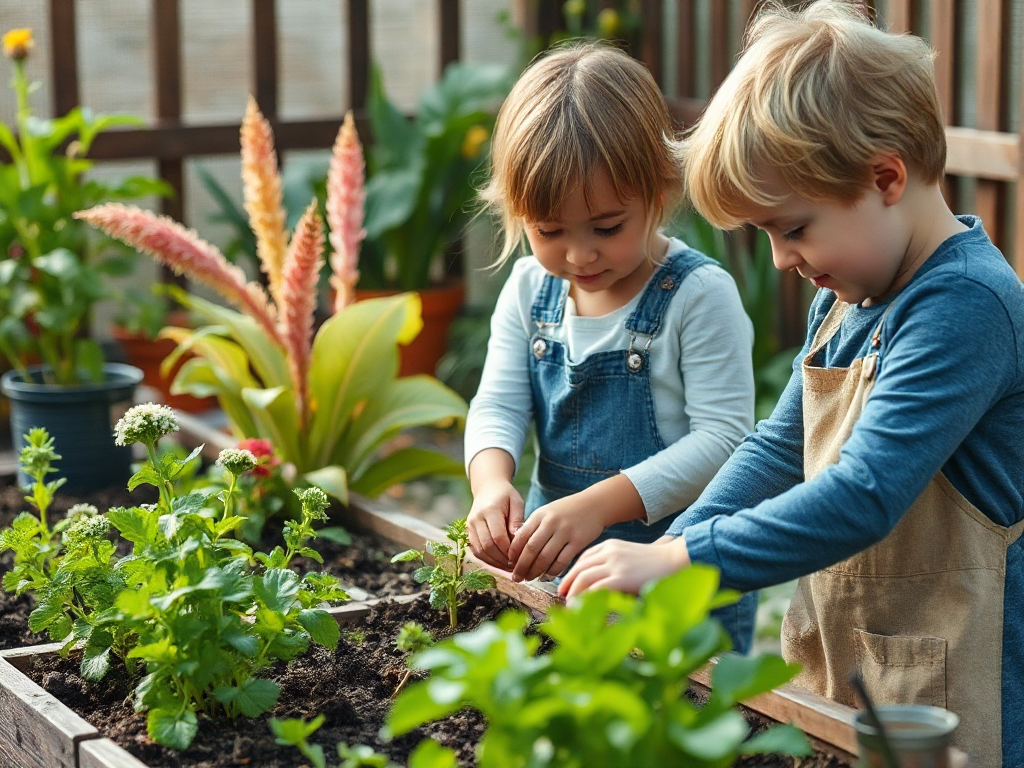 Effective Strategies for Teaching Children Gardening Skills: Hands-On Activities and Engaging Techniques Effective Strategies for Teaching Children Gardening Skills: Hands-On Activities and Engaging Techniques