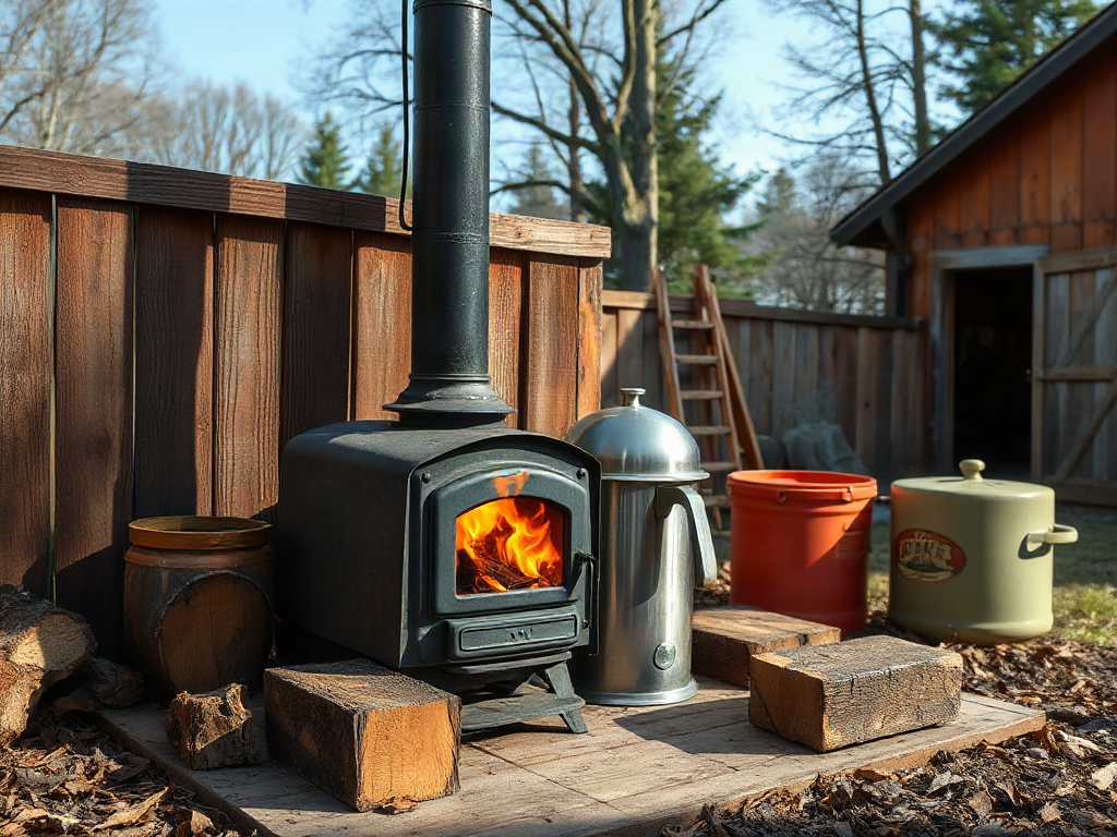 Fire Safety Around Wood Stoves and Outbuildings: A Practical Separation And Inspection Checklist