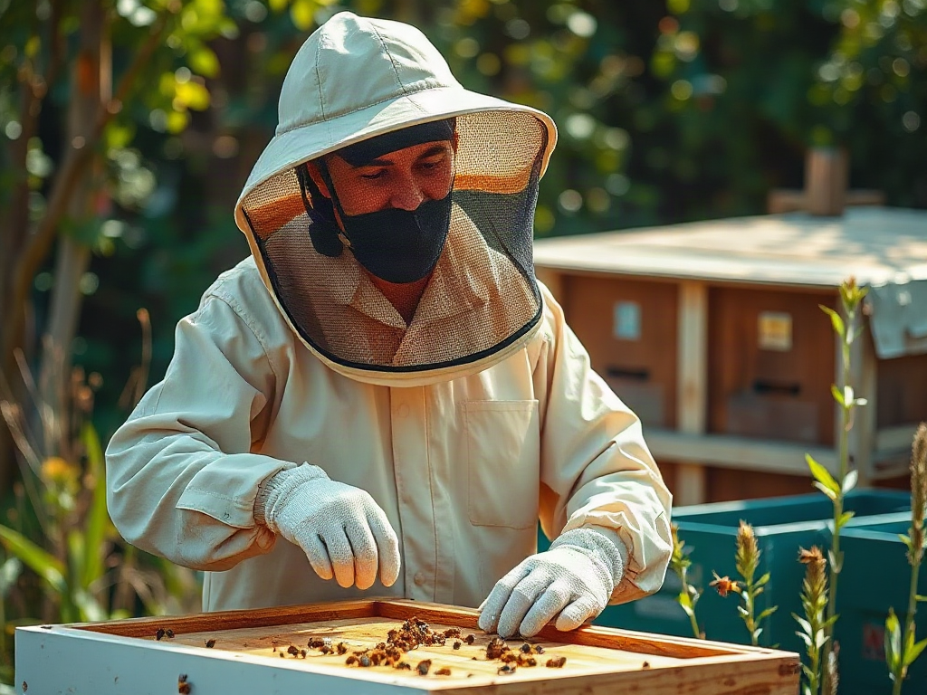 New Beekeeper Protective Gear Essentials For Confident Hive Inspections New Beekeeper Protective Gear Essentials For Confident Hive Inspections