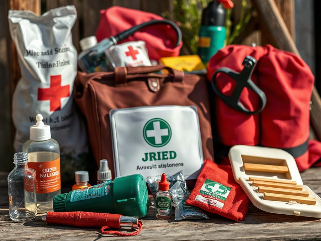 Outdoor Work Injury Supplies for Homesteads: A Field-Ready First-Aid Checklist Outdoor Work Injury Supplies for Homesteads: A Field-Ready First-Aid Checklist